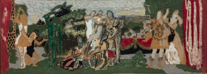 Maurice BRIANCHON (1899-1979)

Le quatuor...