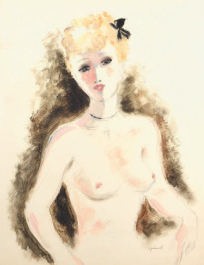 André DIGNIMONT (1891-1965)

Femme assise
Encre...