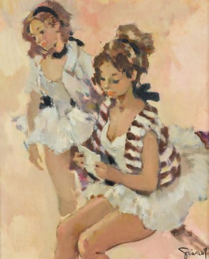 Pierre GRISOT (1911-1995)

Deux danseuses
Huile...