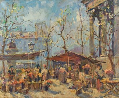 Georgi Alexandrovich LAPCHINE (1885-1950)

Paris,...