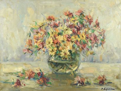 Georgi Alexandrovich LAPCHINE (1885-1950)

Nature...