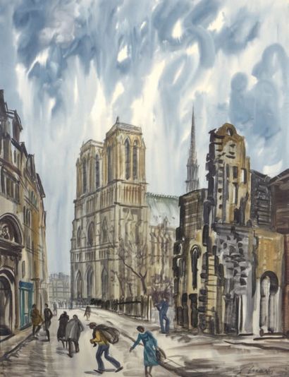 Albert DECARIS (1901-1988)

Paris, Notre...