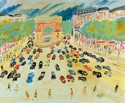 JEAN WALLIS (NÉ EN 1938)

Pin-ups traversant...