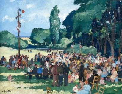 Gaston BALANDE (1880-1971)

Le 14 juillet...