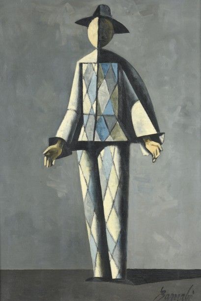 Duilio BARNABÉ (1914-1961)

Arlequin, 1959
Huile...