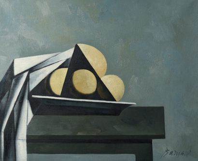 Duilio BARNABÉ (1914-1961)

Coupe de fruits...
