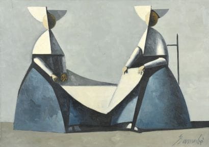 Duilio BARNABÉ (1914-1961)

Deux religieuses,...