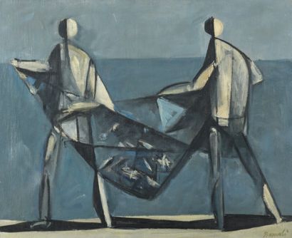 Duilio BARNABÉ (1914-1961)

Deux pêcheurs
Huile...