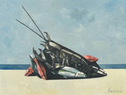 Duilio BARNABÉ (1914-1961)

Nature morte...