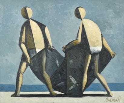 Duilio BARNABÉ (1914-1961)

Deux pêcheurs,...