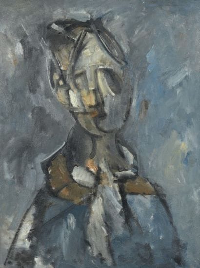 Duilio BARNABÉ (1914-1961)

Portrait d'homme
Huile...