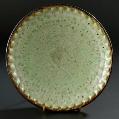 ÉMILE DECOEUR (1876-1953)

Coupe en céramique...