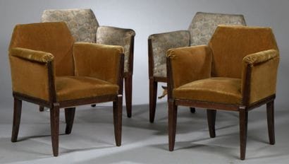 Louis MAJORELLE (1859-1926)

Suite de quatre...