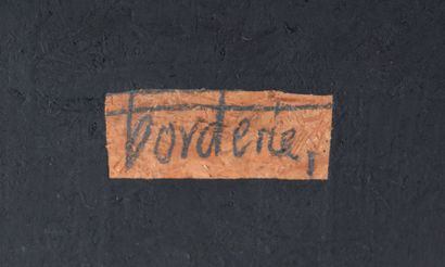 André BORDERIE (1923-1998)

Table basse à...