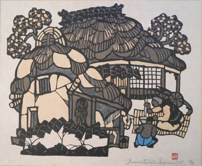 Yoshitoshi MORI (1898 -1992) : deux gravures

-