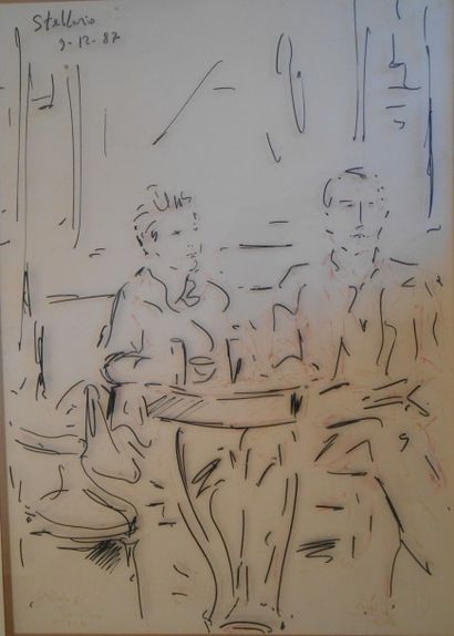 Stellario BARCCELLIERI

Caffè Greco

dessin...