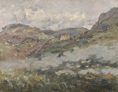 William THORNLEY (1857-1935)

Paysage au...