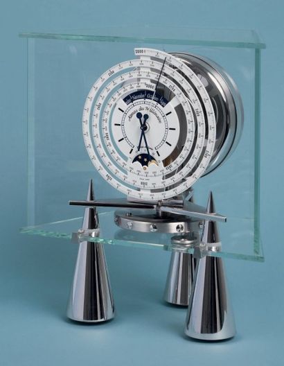 JAEGER-LECOULTRE
Pendule Atmos Atlantis dite...