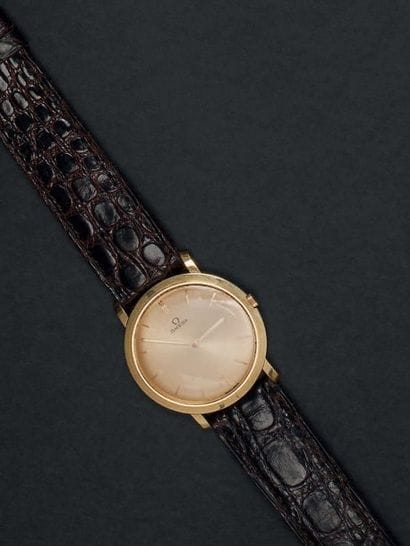 OMÉGA, Circa 70
Montre bracelet. Boîtier...