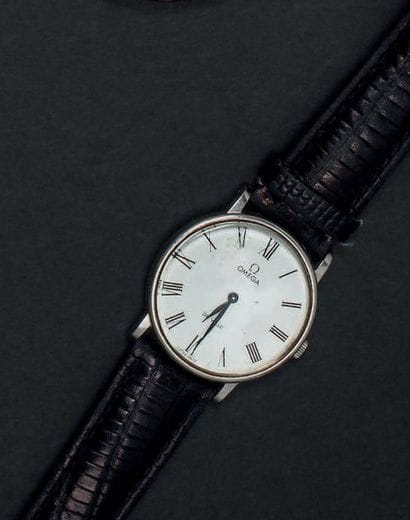 OMEGA
Deville, Circa 1970
Montre bracelet...