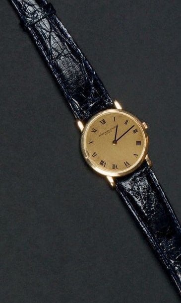 AUDEMARS PIGUET, années 90
Montre bracelet...
