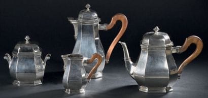 Tétard Frères
Service à thé et café en argent...