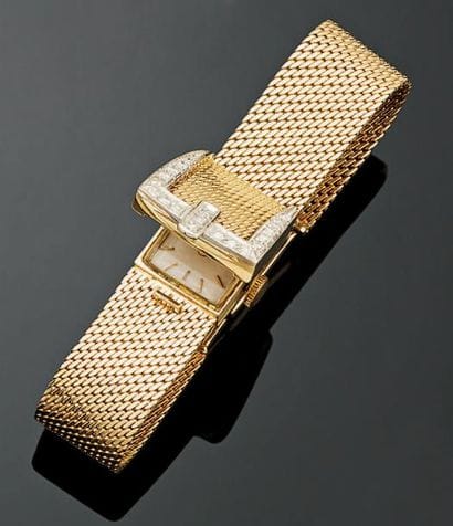 EXQUISIT
Montre «Mystérieuse» de dame en...