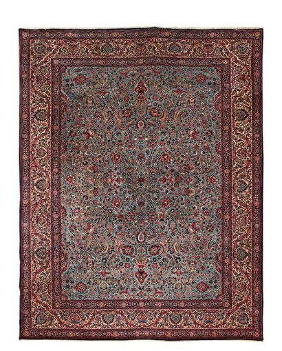 Tapis Persan, province centrale Champ à décor...