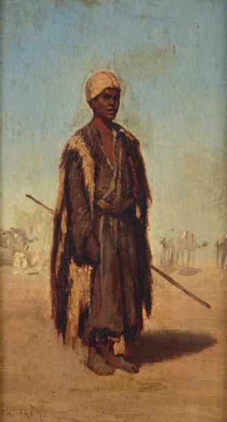 Théodore FRÈRE (Paris 1814-1888)
Berger oriental
Homme...