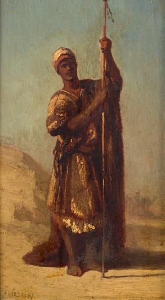 Théodore FRÈRE (Paris 1814-1888)
Berger oriental
Homme...