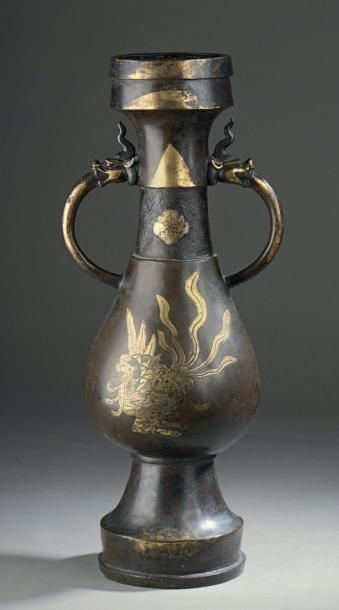 CHINE - Fin Époque MING (1368-1644), XVIIe...