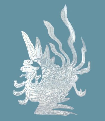 CHINE - Fin Époque MING (1368-1644), XVIIe...