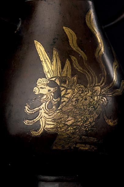 CHINE - Fin Époque MING (1368-1644), XVIIe...