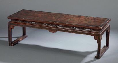CHINE - Fin époque MING (1368 - 1644)
Table...