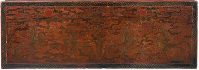 CHINE - Fin époque MING (1368 - 1644)
Table...