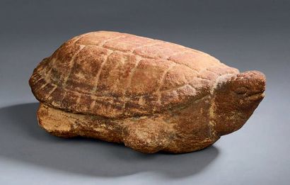 Asie du sud-est
°Tortue posée en grès beige.
L....
