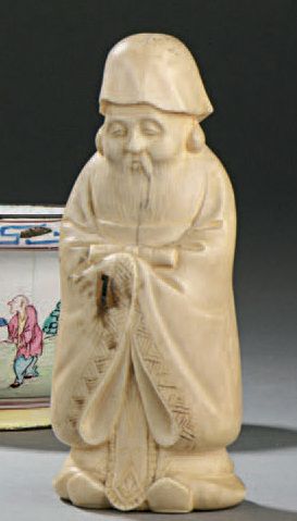 JAPON - Epoque MEIJI (1868 - 1912)
Okimono...