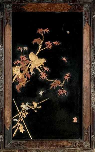 JAPON - Epoque MEIJI (1868 - 1912)
Panneau...