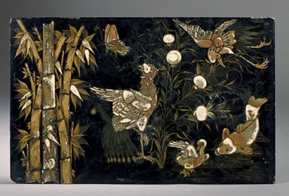 JAPON - Epoque MEIJI (1868 - 1912)
Panneau...