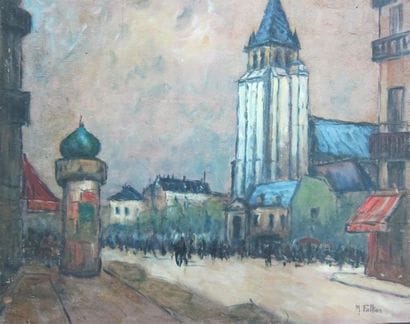 Maurice FALLIES (1883 - 1965) [2]

-