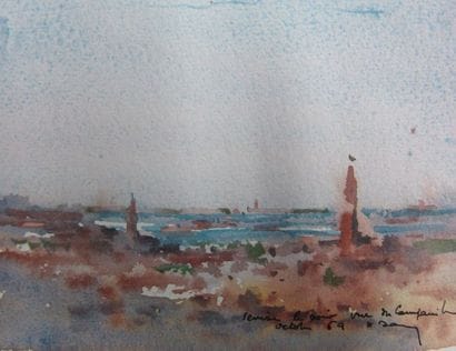 Henry DAVY (1913-1988° [3]

Petit port sur...