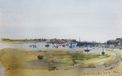 Henri DAVY (1913-1988)

Le parc à huître,...