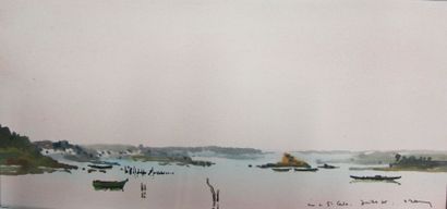 Henri DAVY (1913-1988)

Vue de Saint-Cado

Aquarelle...