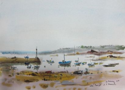 Henri DAVY (1913-1988)

Vue de Saint-Cado

Aquarelle...