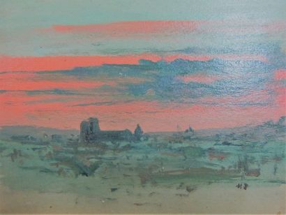 Henri DAVY (1913-1988)

Paysage de montagne

Campagne

Bateau...