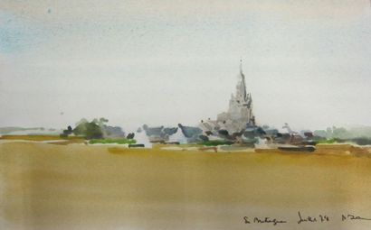 Henri DAVY (1913-1988)

Paysage de montagne

Campagne

Bateau...