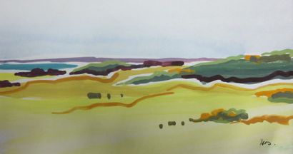 Henri DAVY (1913-1988)

Quand la mer se retire

Aquarelle...