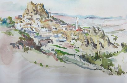 Henri DAVY (1913-1988)

Cappadoce

Aquarelle...