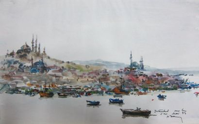 Henri DAVY (1913-1988)

Istanbul, sur la...