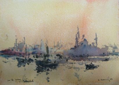 Henri DAVY (1913-1988)

Istanbul, sur la...